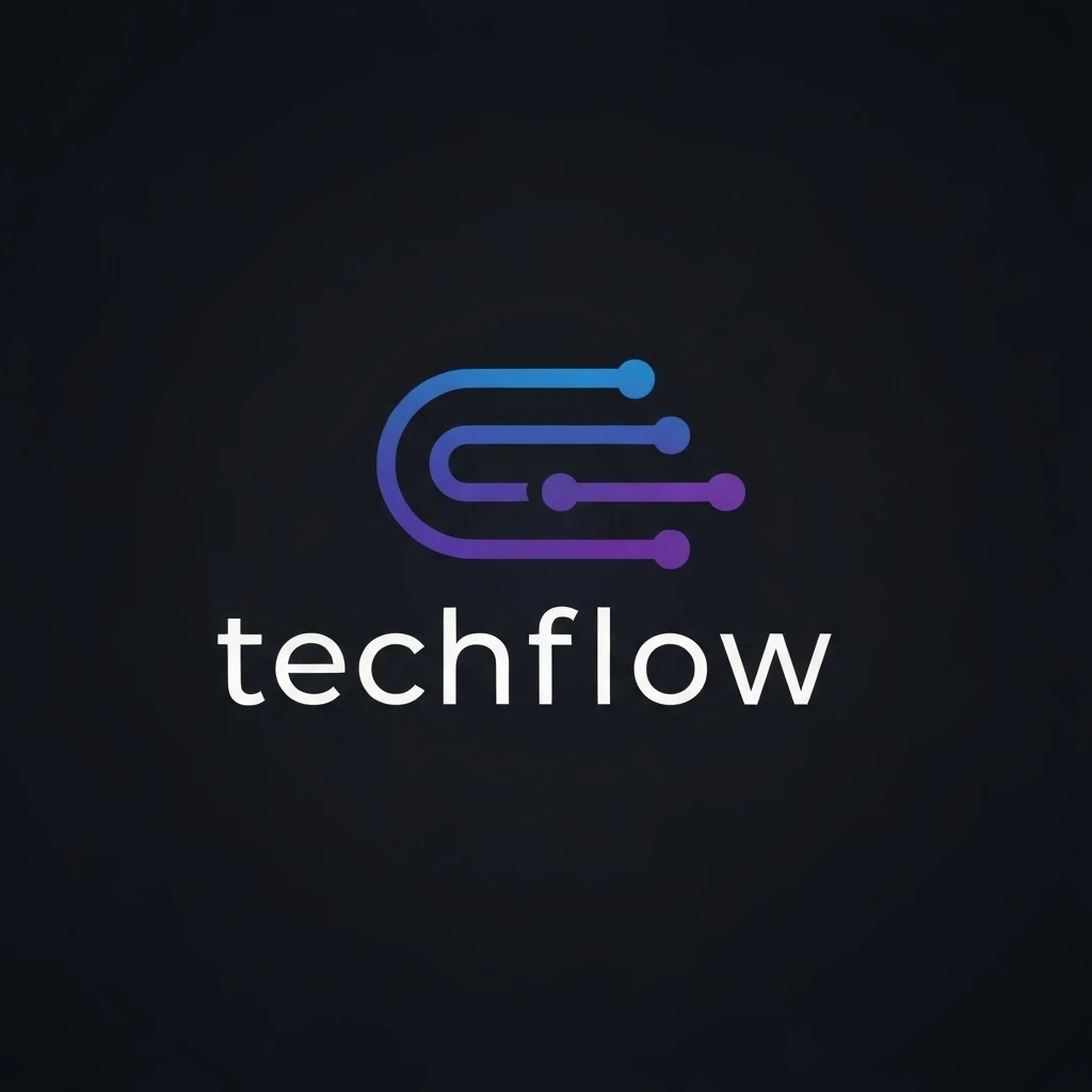 TechFlow Solutions logo